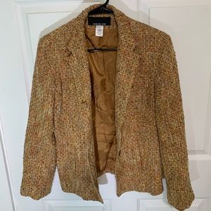 Vintage Jones New York Tweed Blazer